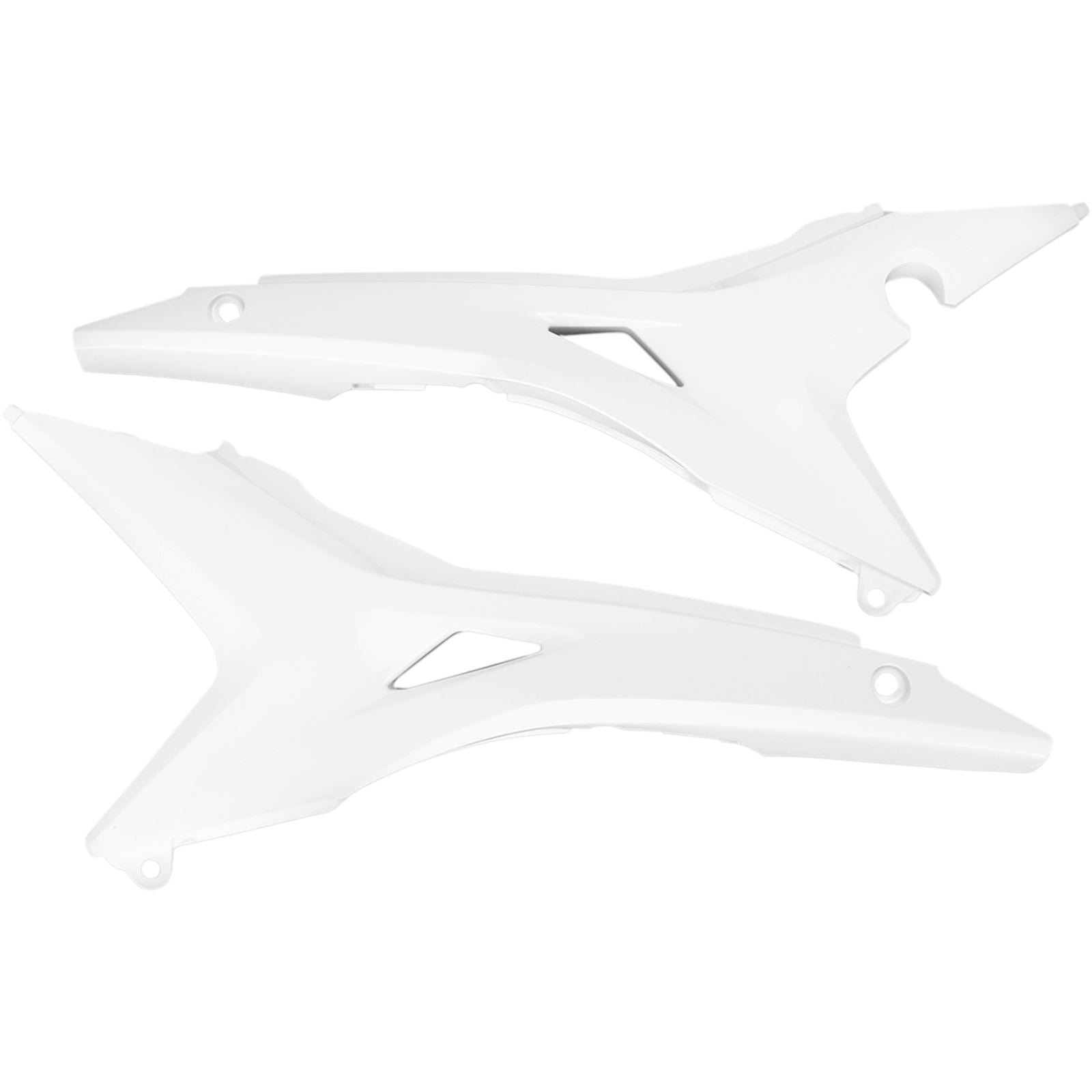 UFO Plastics Air Box Cover - White for Honda [MPN: HO04668-041]_486581
