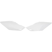 UFO Plastics Side Panels for Honda CRF - White [MPN: HO04669-041]_486585
