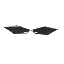 UFO Plastics Side Panels for Honda CRF - Black [MPN: HO04669-001]_869342