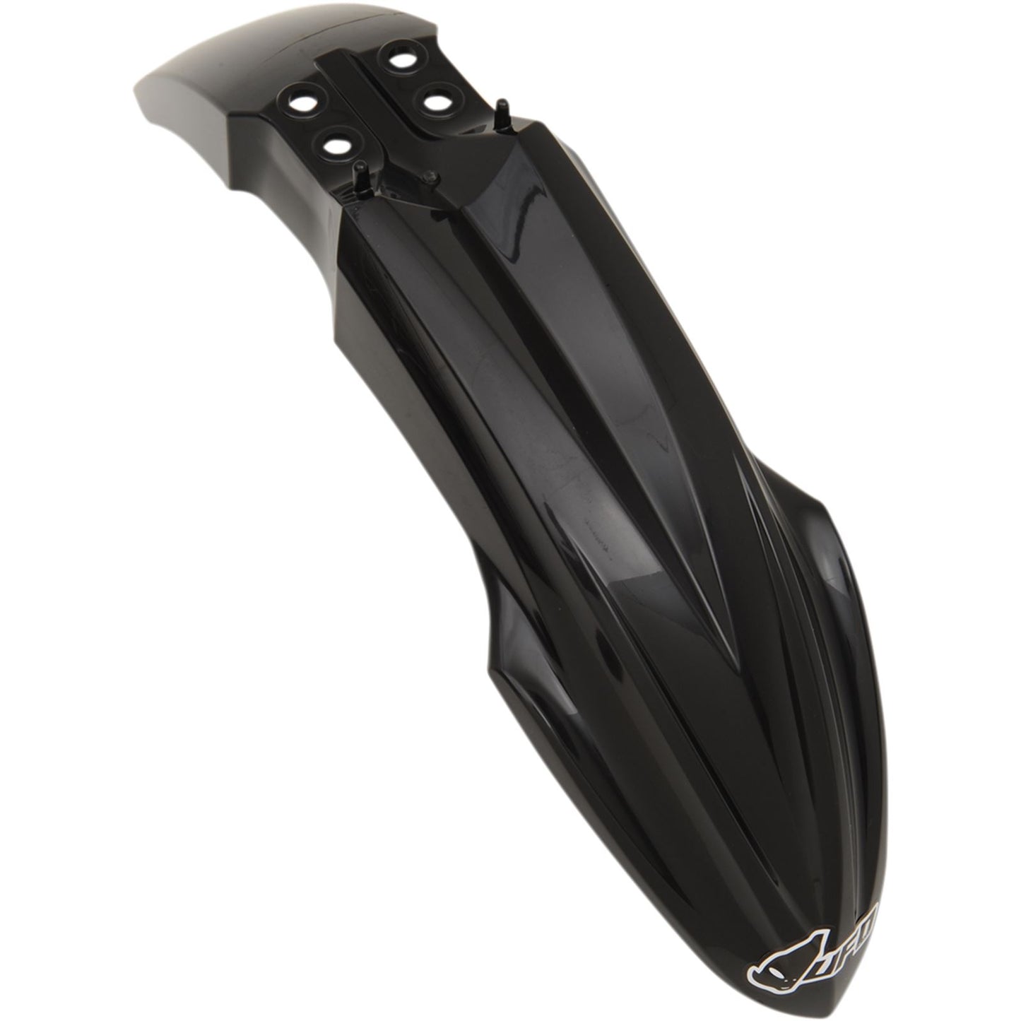 UFO Plastics Front Fender - Black - KX85 - '14 [MPN: KA04726-001]_487782