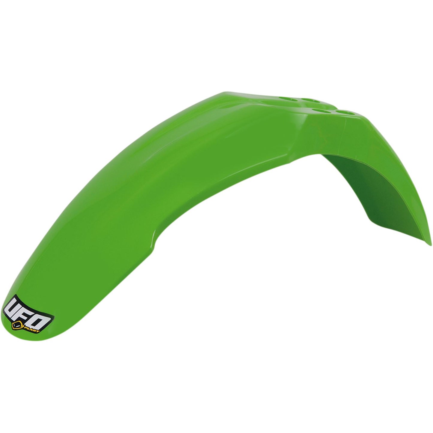UFO Plastics Front Fender - Green - KX85 - '14-'15 [MPN: KA04726-026]_487783