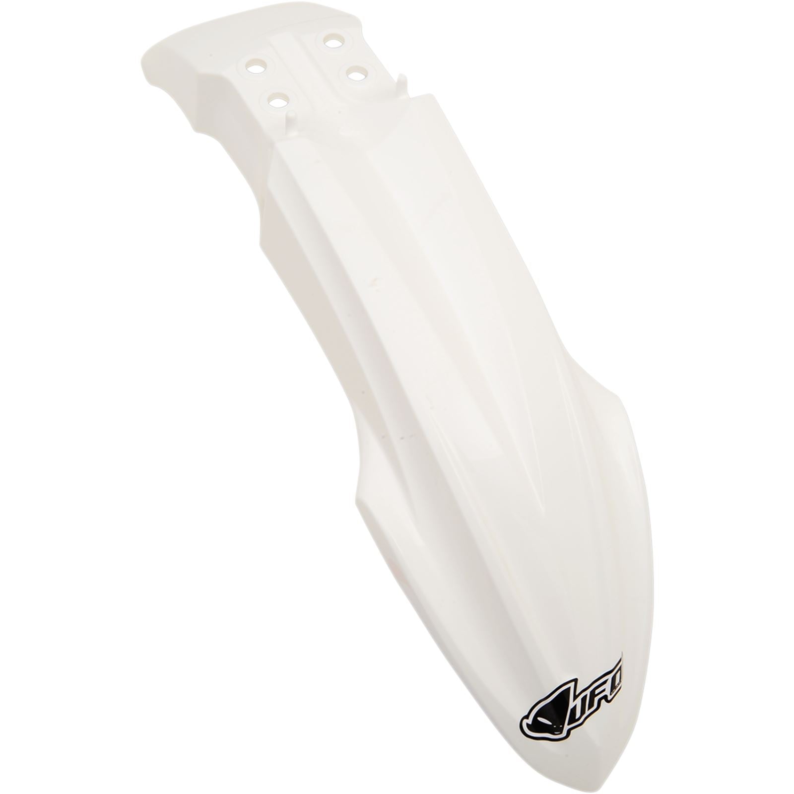 UFO Plastics Front Fender - White - KX85 - '14-'15 [MPN: KA04726-047]_487784