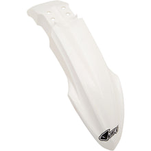 UFO Plastics Front Fender - White - KX85 - '14-'15 [MPN: KA04726-047]_487784