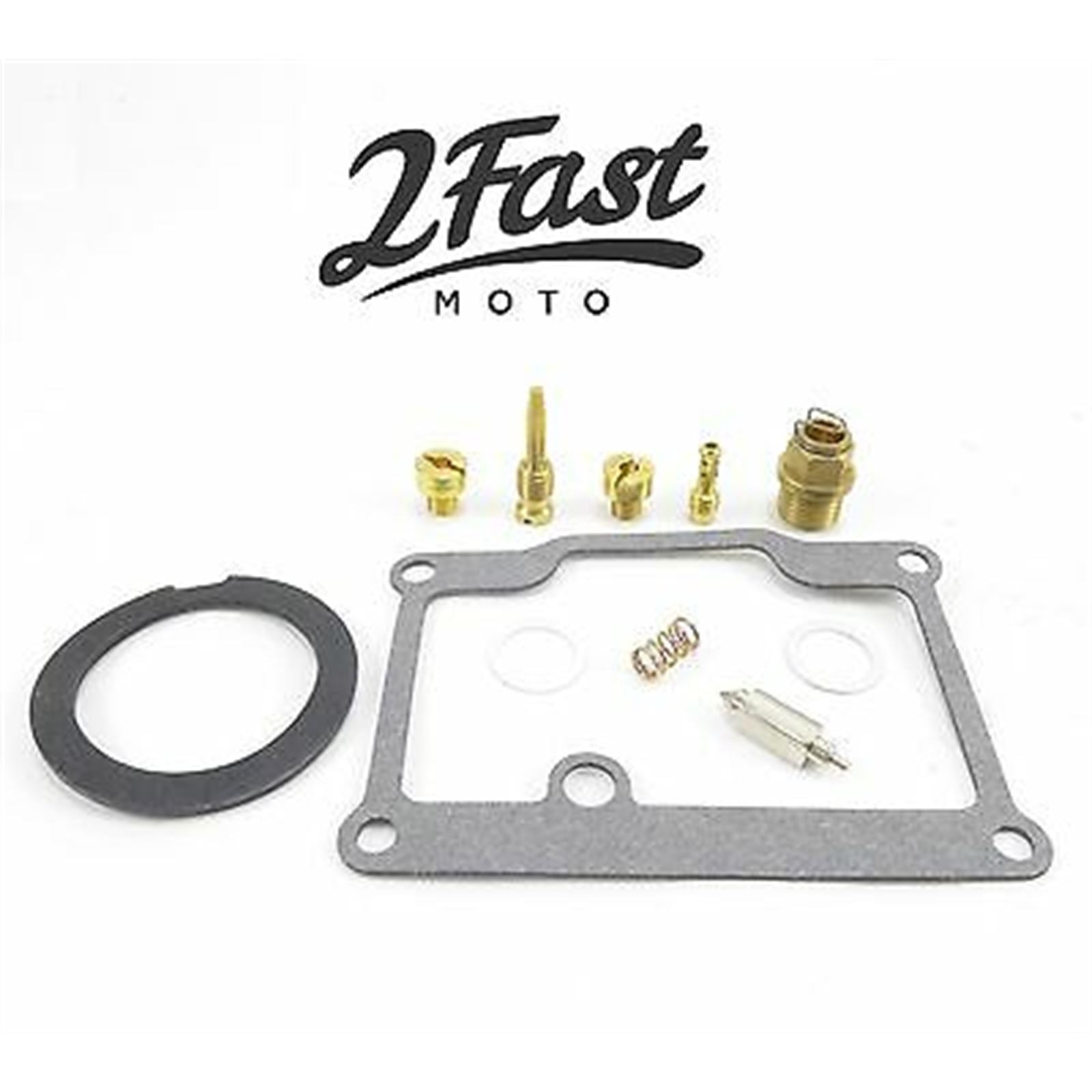 2FastMoto Carburetor Rebuild Carb Repair Kit For Suzuki GT750 Water Buffalo 2fm-25-92749_652885