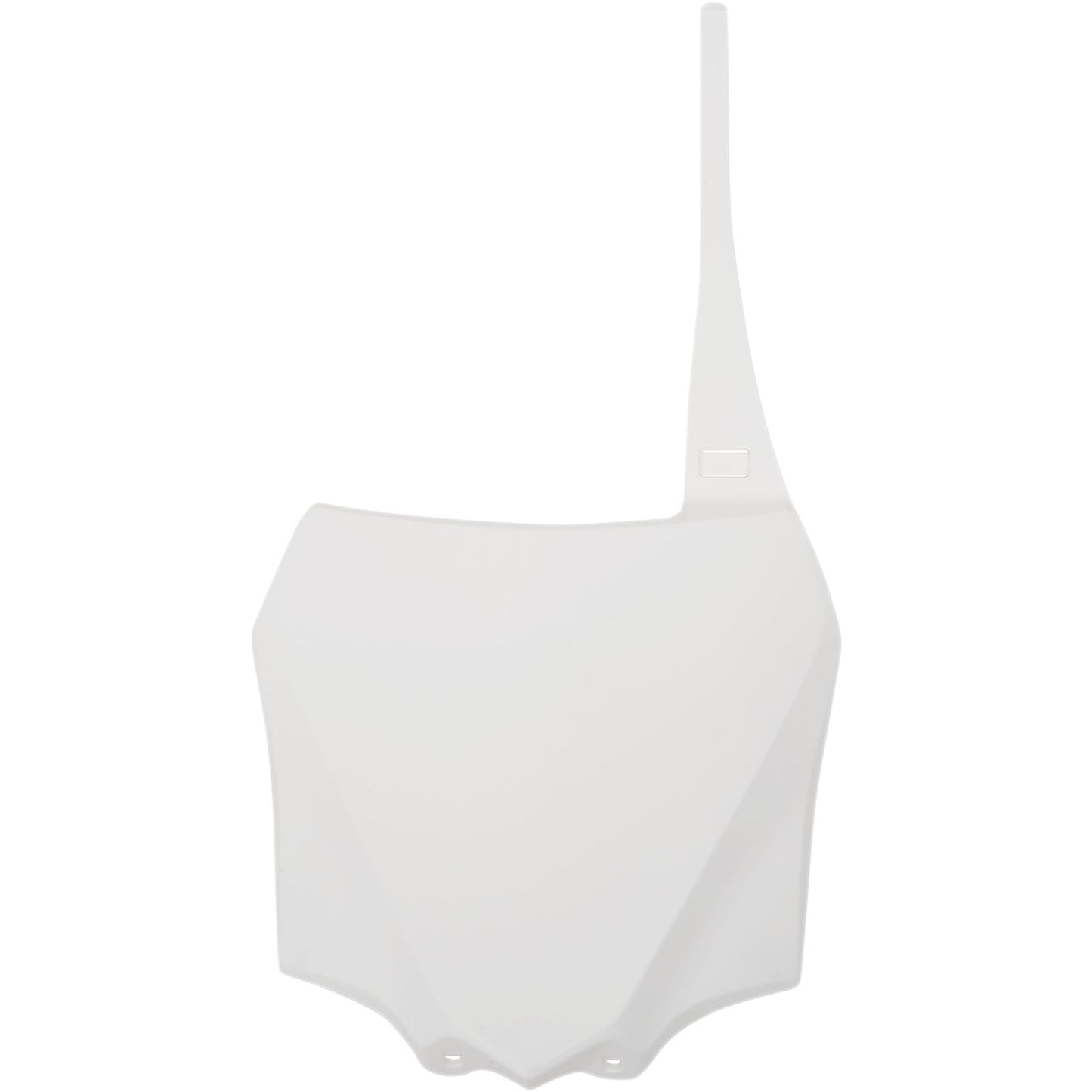 UFO Plastics Number Plate - White - KX 85 [MPN: KA04730-047]_486594