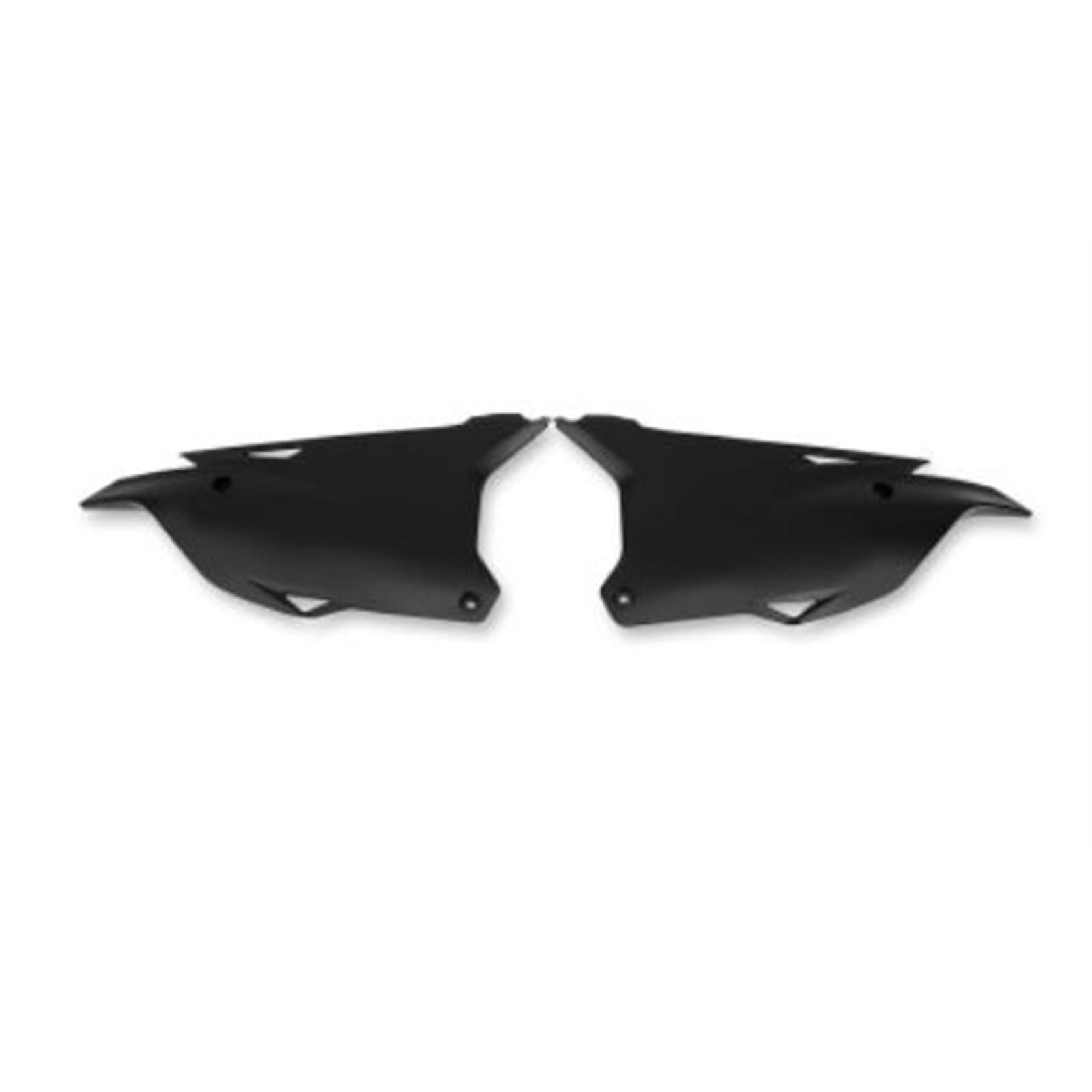 UFO Plastics Side Panels - KX 85 '14 - Black [MPN: KA04729-001]_869137