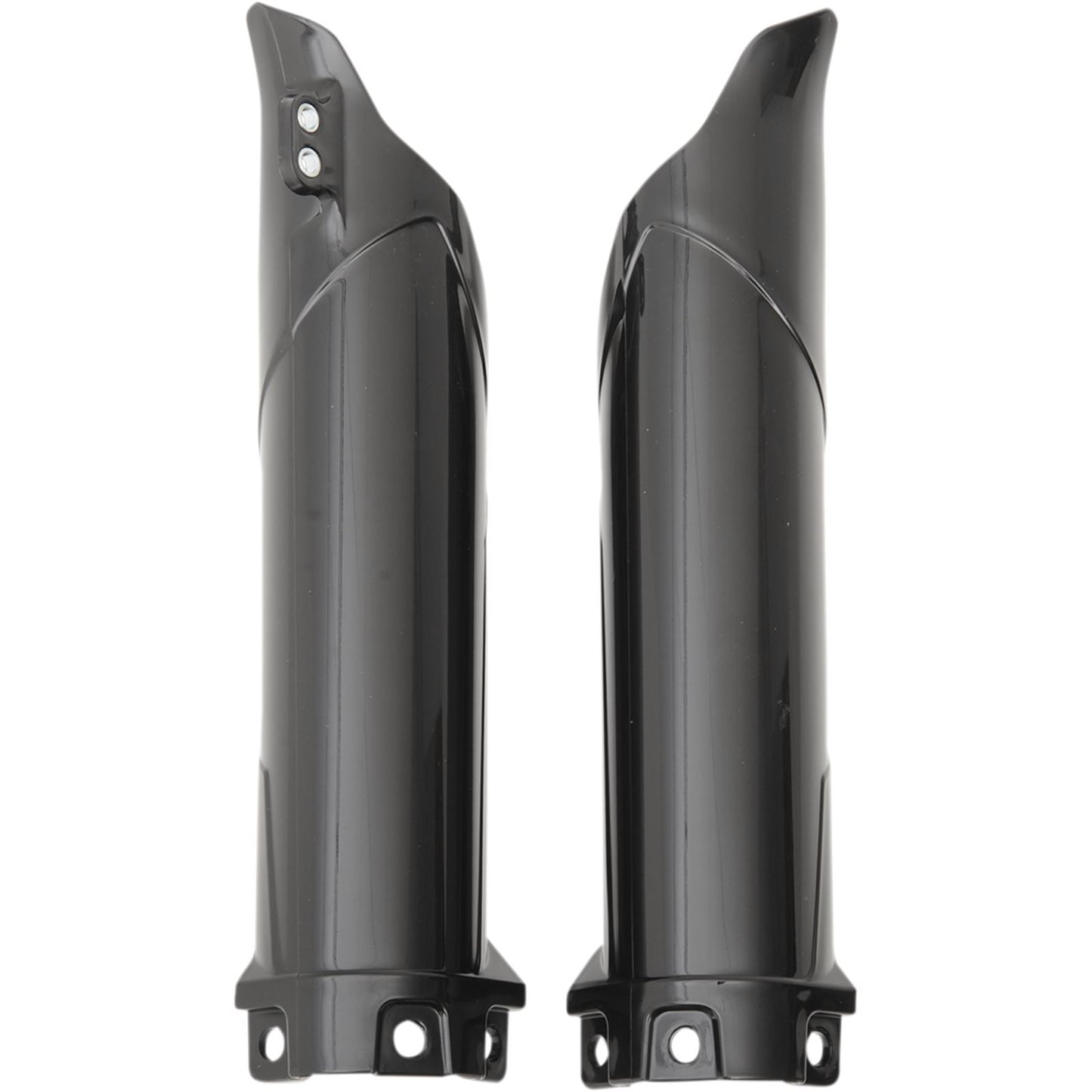 UFO Plastics Fork Cover - Black - KX85 - '14 [MPN: KA04731-001]_486308