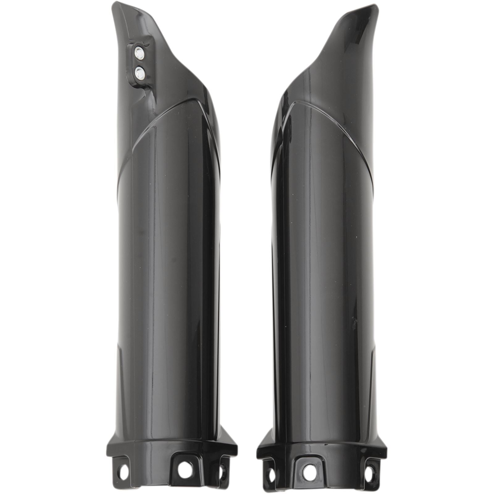 UFO Plastics Fork Cover - Black - KX85 - '14 [MPN: KA04731-001]_486308