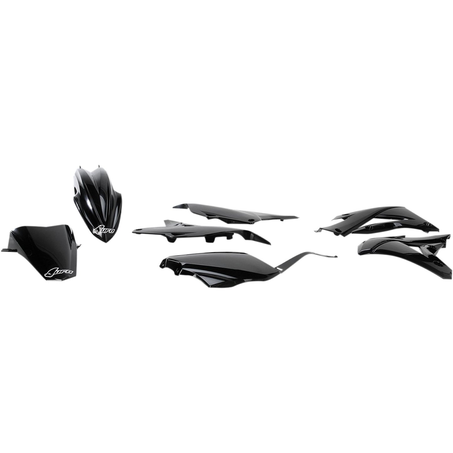 UFO Plastics Body Kit - Black - KX85 - '14-'15 [MPN: KAKIT222-001]_487792