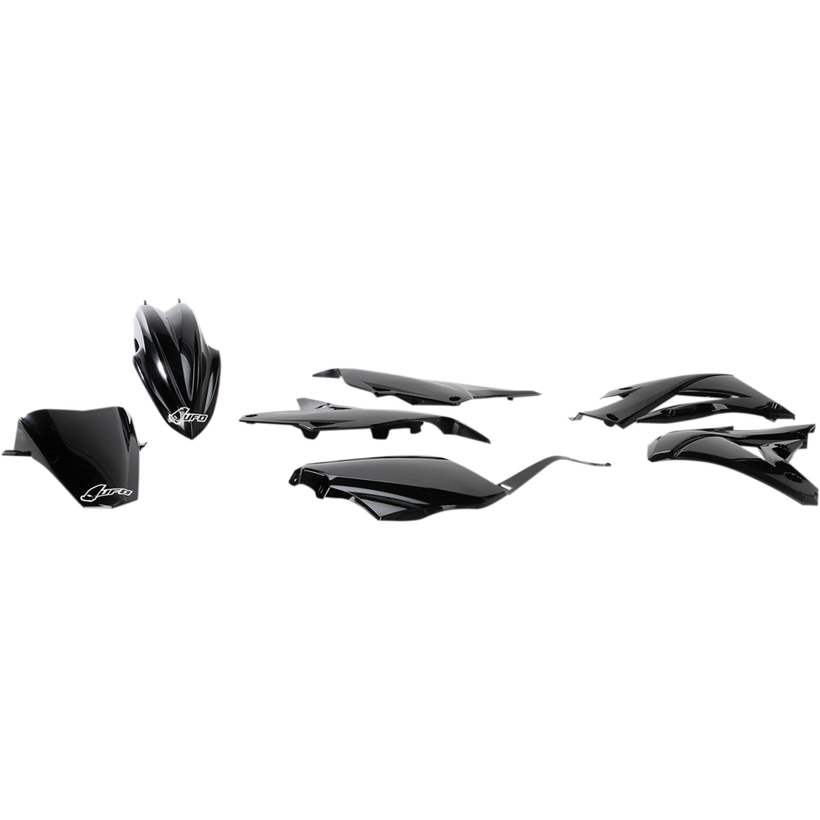 UFO Plastics Body Kit - Black - KX85 - '14-'15 [MPN: KAKIT222-001]_487792