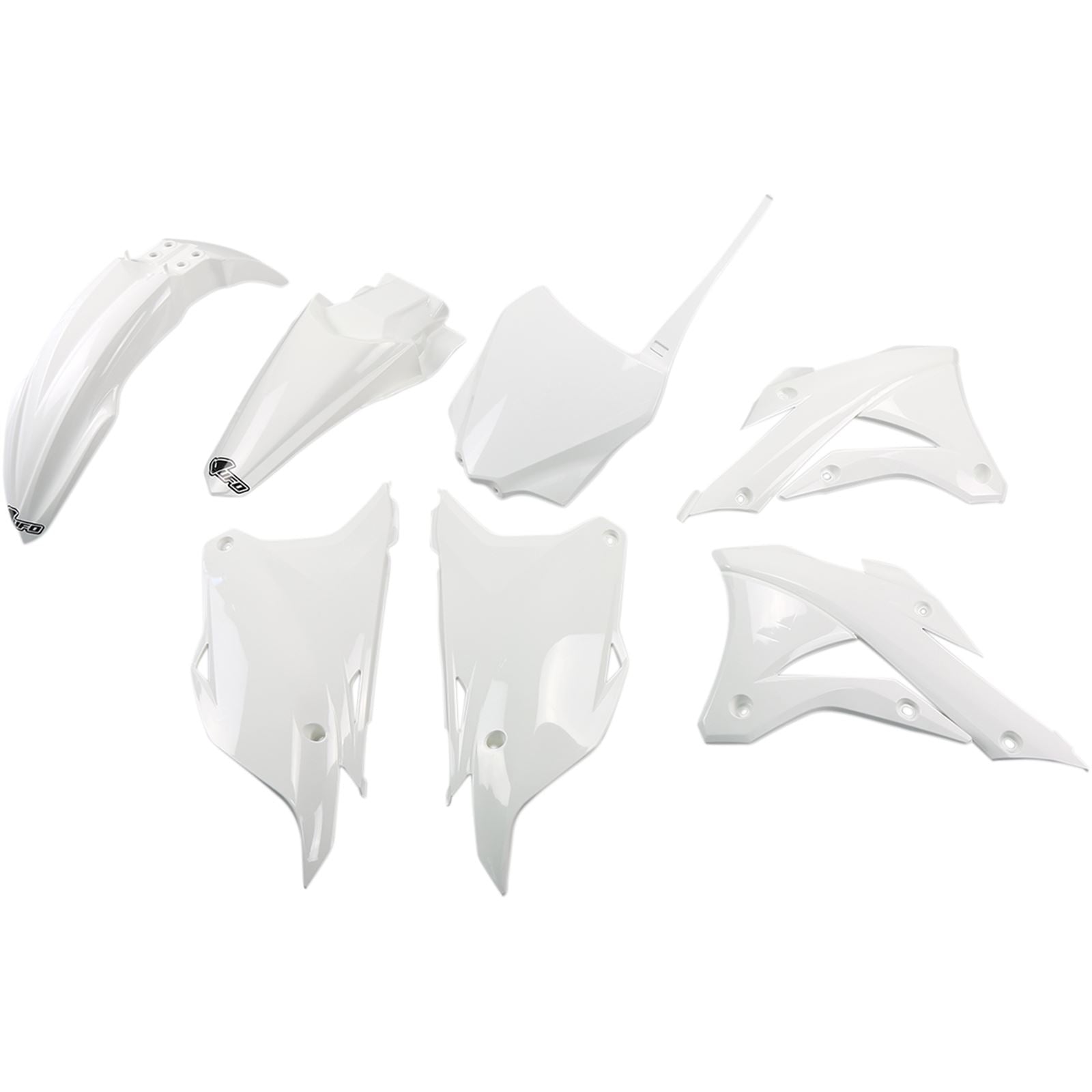UFO Plastics Body Kit - White - KX85 [MPN: KAKIT222-047]_488164