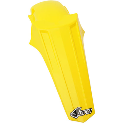 UFO Plastics Restyled Rear Fender - Yellow - RM85 [MPN: SU03971K-102]_487775
