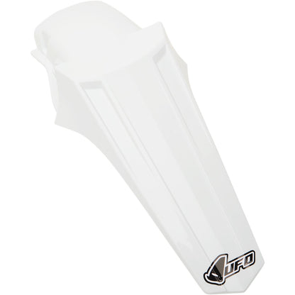UFO Plastics Restyled Rear Fender - White - RM85 [MPN: SU03971K-041]_487777