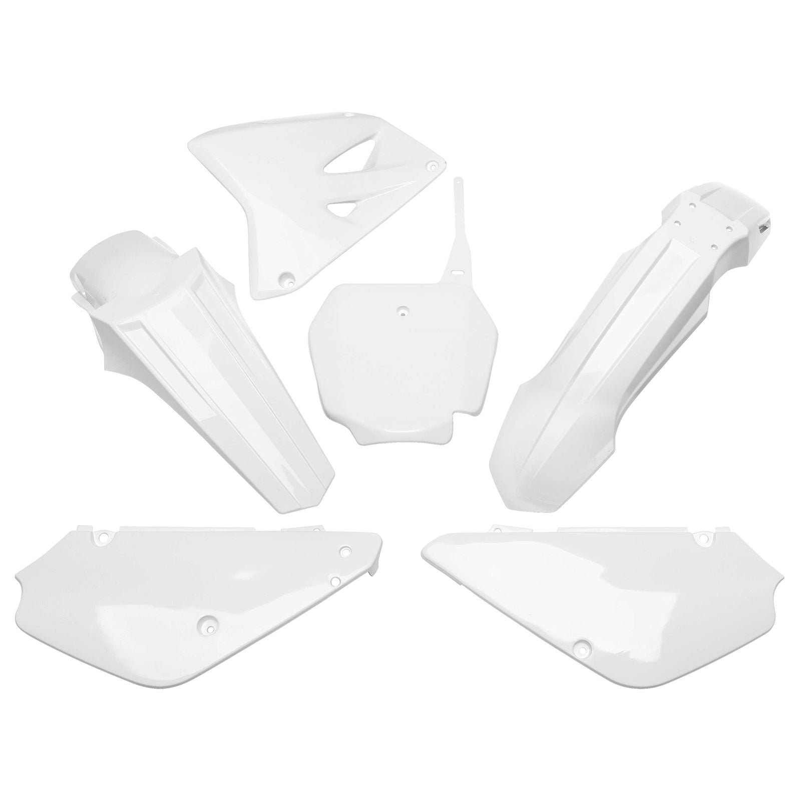 UFO Plastics Body Kit - White - RM85 [MPN: SUKIT405K-041]_82482