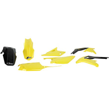 UFO Plastics Body Kit - Yellow/Black - RMZ450 [MPN: SUKIT417-999]_487797