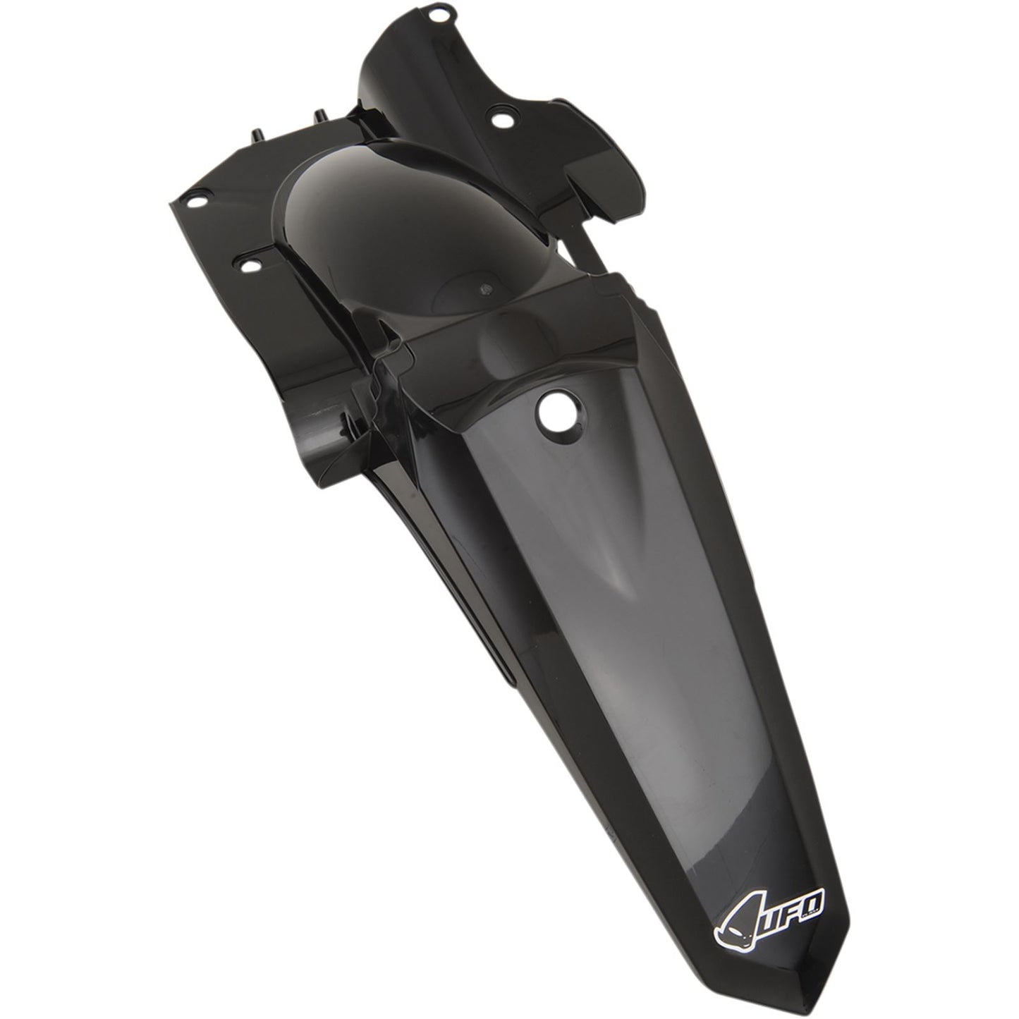 UFO Plastics MX Rear Fender - Black - '14-'18 YZ250F | '14-'17 YZ450F [MPN: YA04840-001]_487799