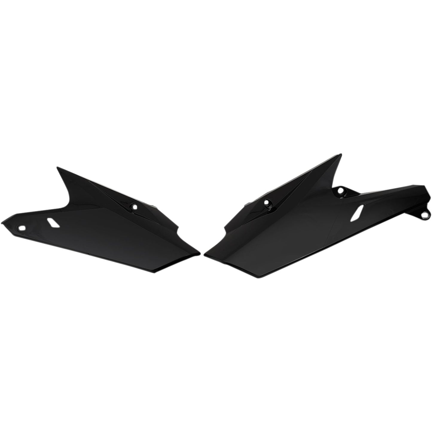 UFO Plastics Side Panels - YZF '14 - Black [MPN: YA04839-001]_486598