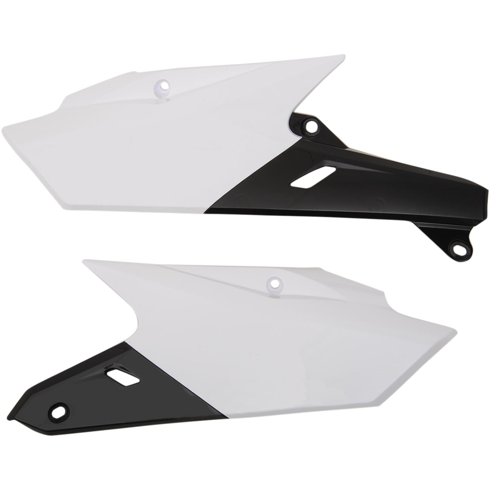 UFO Plastics Side Panels - YZF '14 - White [MPN: YA04839-046]_486599