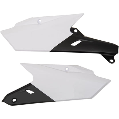 UFO Plastics Side Panels - YZF '14 - White [MPN: YA04839-046]_486599