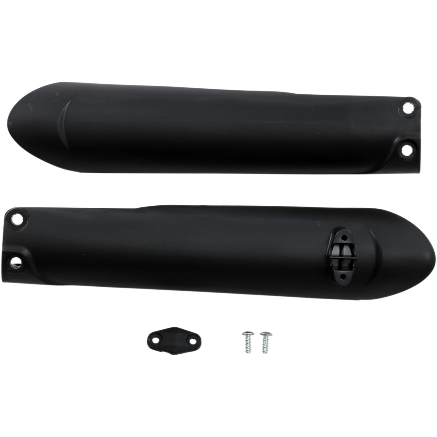 UFO Plastics Fork Cover - Black - SX/SXF [MPN: KT04055-001]_486334