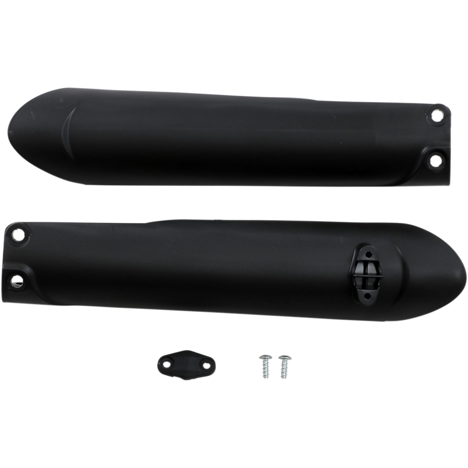 UFO Plastics Fork Cover - Black - SX/SXF [MPN: KT04055-001]_486334