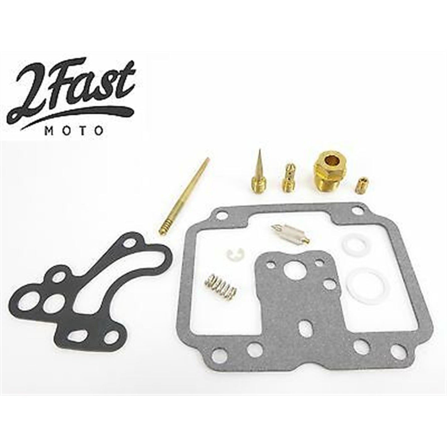 2FastMoto Carburetor Carb Rebuild Repair For Kawasaki KZ750B kk-0043 / 58-0051 / 18-2464_654297