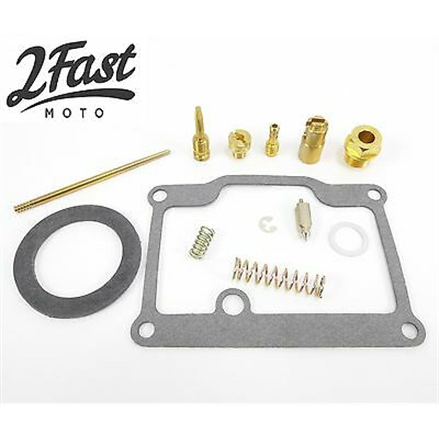 2FastMoto Carburetor Carb Rebuild Repair Kit For Kawasaki H2 Mach IV 25-93760_631767