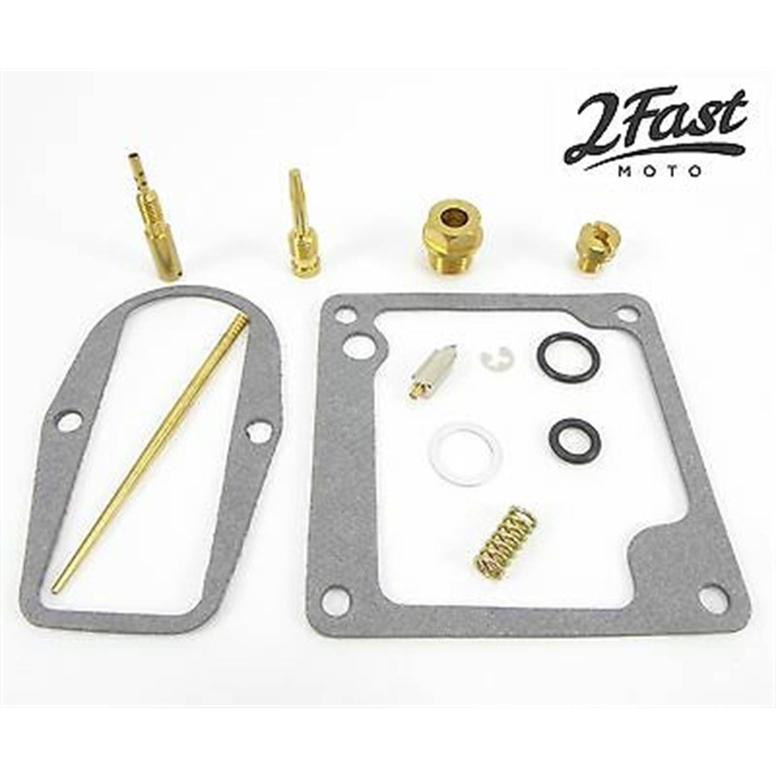 2FastMoto Carburetor Rebuild Carb Repair Kit For Kawasaki KZ900, Z1  2fm-25-93902_628789