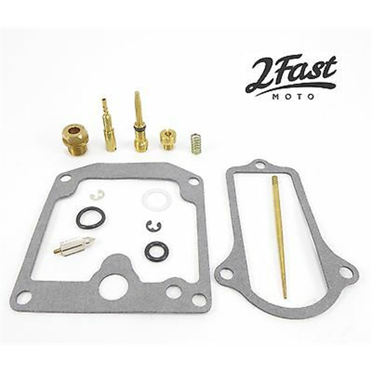 2FastMoto Carburetor Rebuild Carb Repair Kit  For Kawasaki KZ900, 900B LTD  2fm-25-93904_656868
