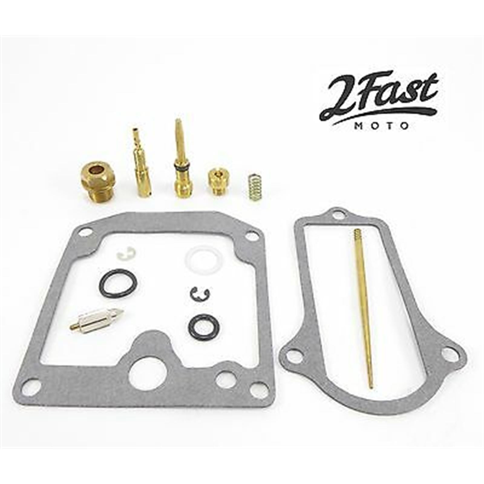 2FastMoto Carburetor Rebuild Carb Repair Kit  For Kawasaki KZ900, 900B LTD  2fm-25-93904_656868