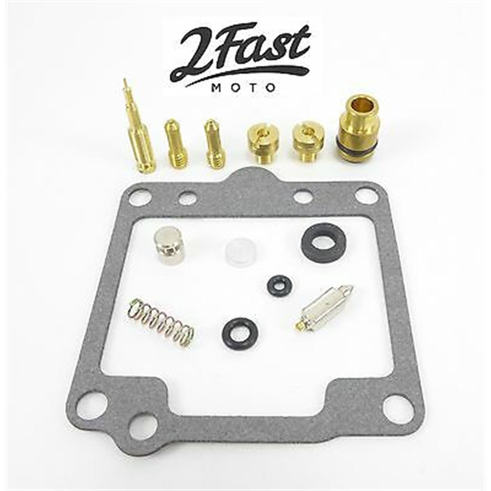 2FastMoto Carburetor Carb Rebuild Repair Kit  For Kawasaki KZ1100A 2fm-25-93965_664389