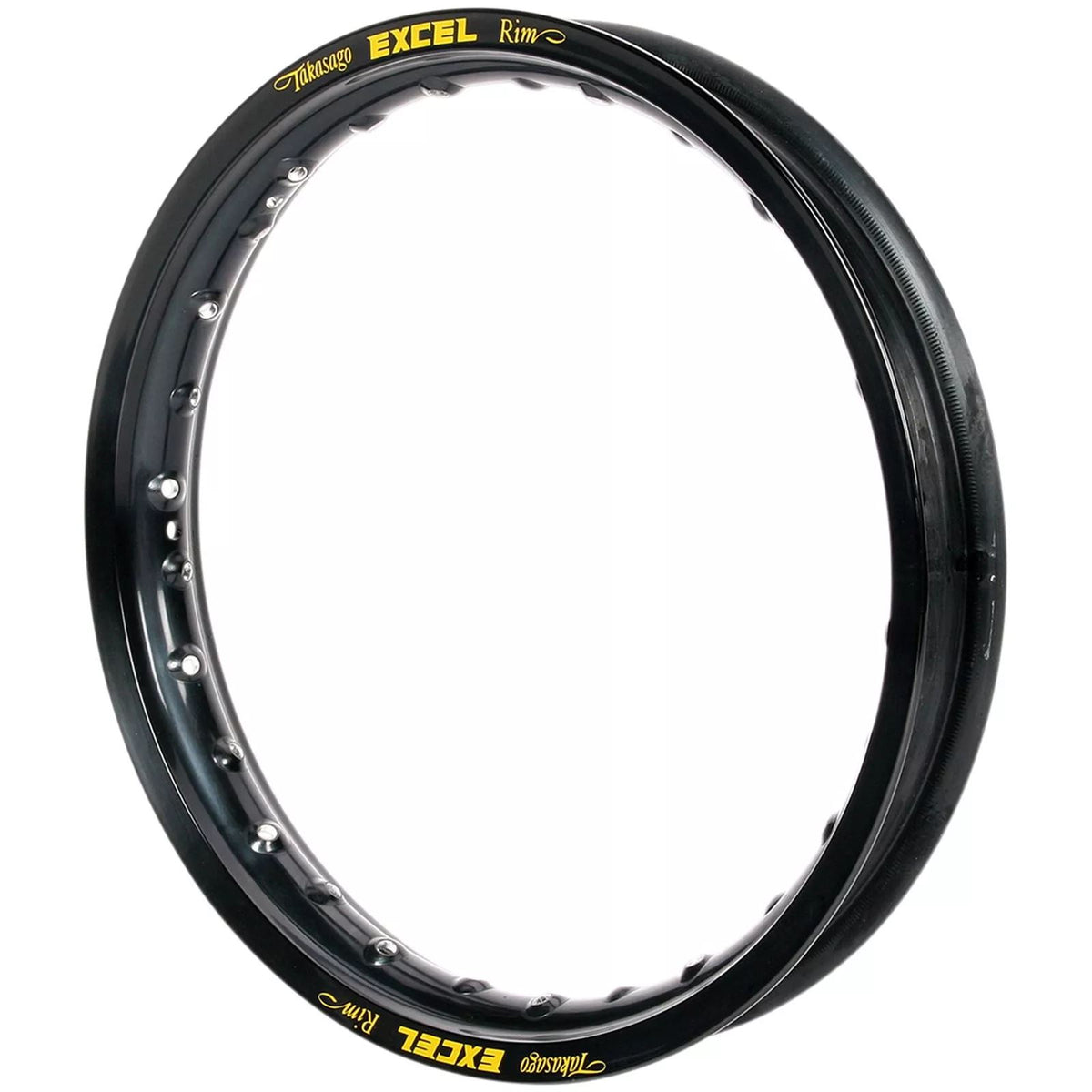 Excel Rim Takasago Wheels for Suzuki - Black Rim - 14" x 1.40" [MPN: BBK361]_1587389