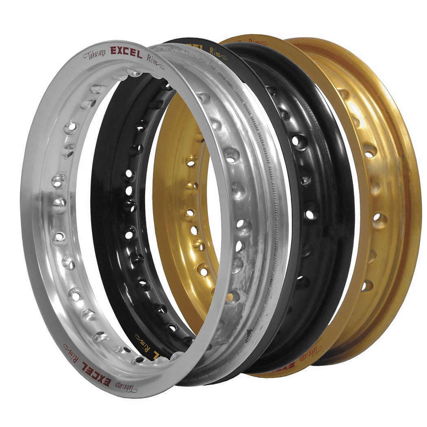 Excel Rim Rim Silver 1.60X21" 36H [MPN: ICS408]_82536