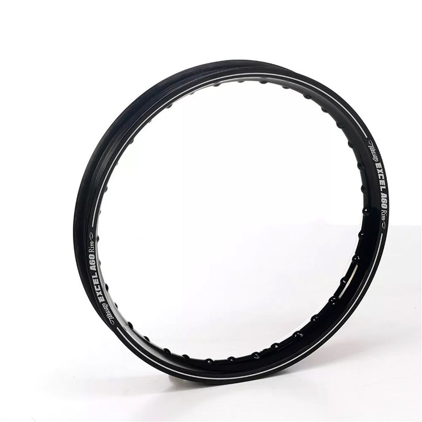 Excel Rim A60 MX Rims and Spokes for Suzuki - Black - 19" x 1.85" [MPN: GDK622]_1587228