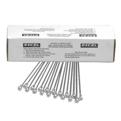 Excel Rim Excel Spoke Set 14X1.60" [MPN: XS0-41147]_82547