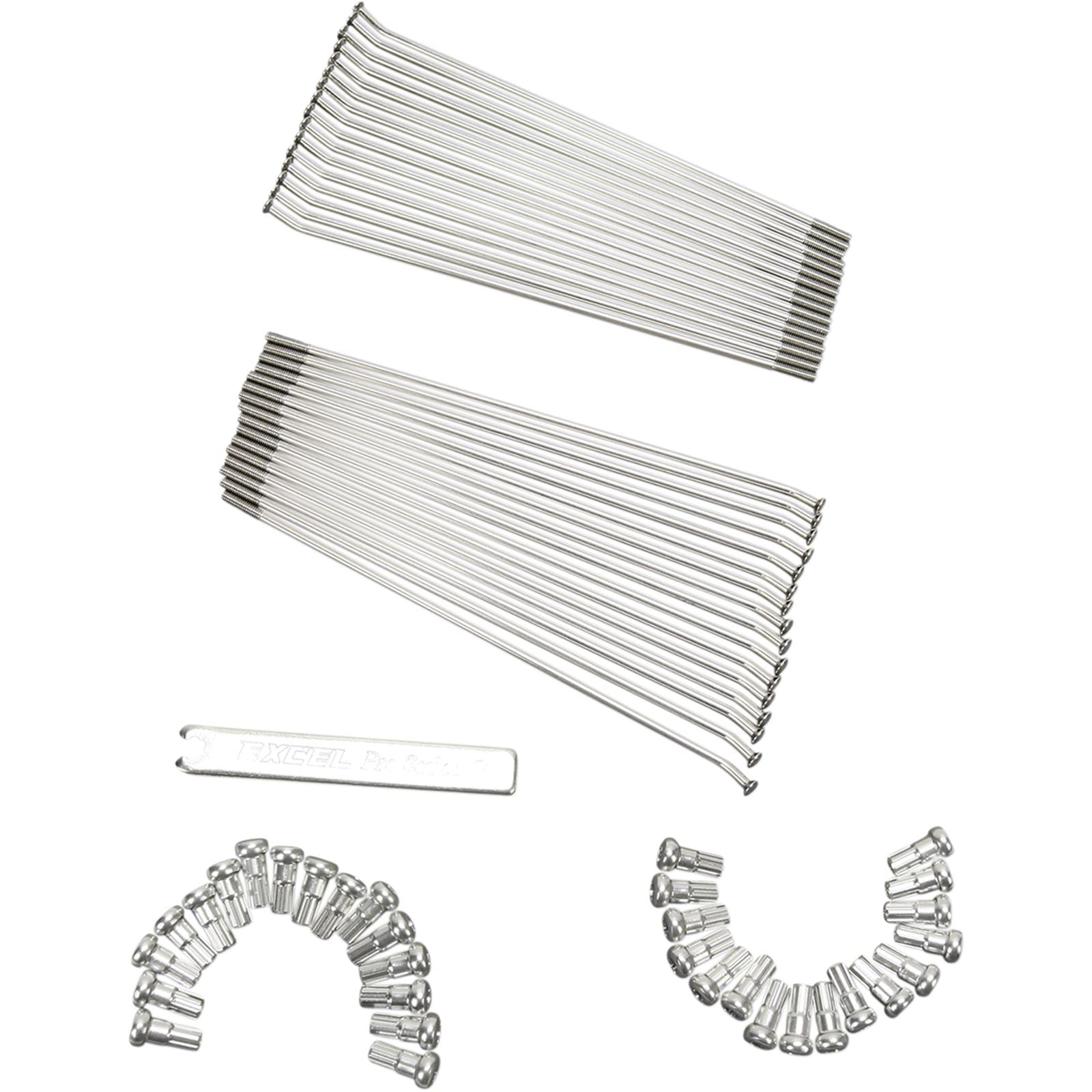 Excel Rim Excel Spoke Set 18X2.15" [MPN: XS8-32187]_383472