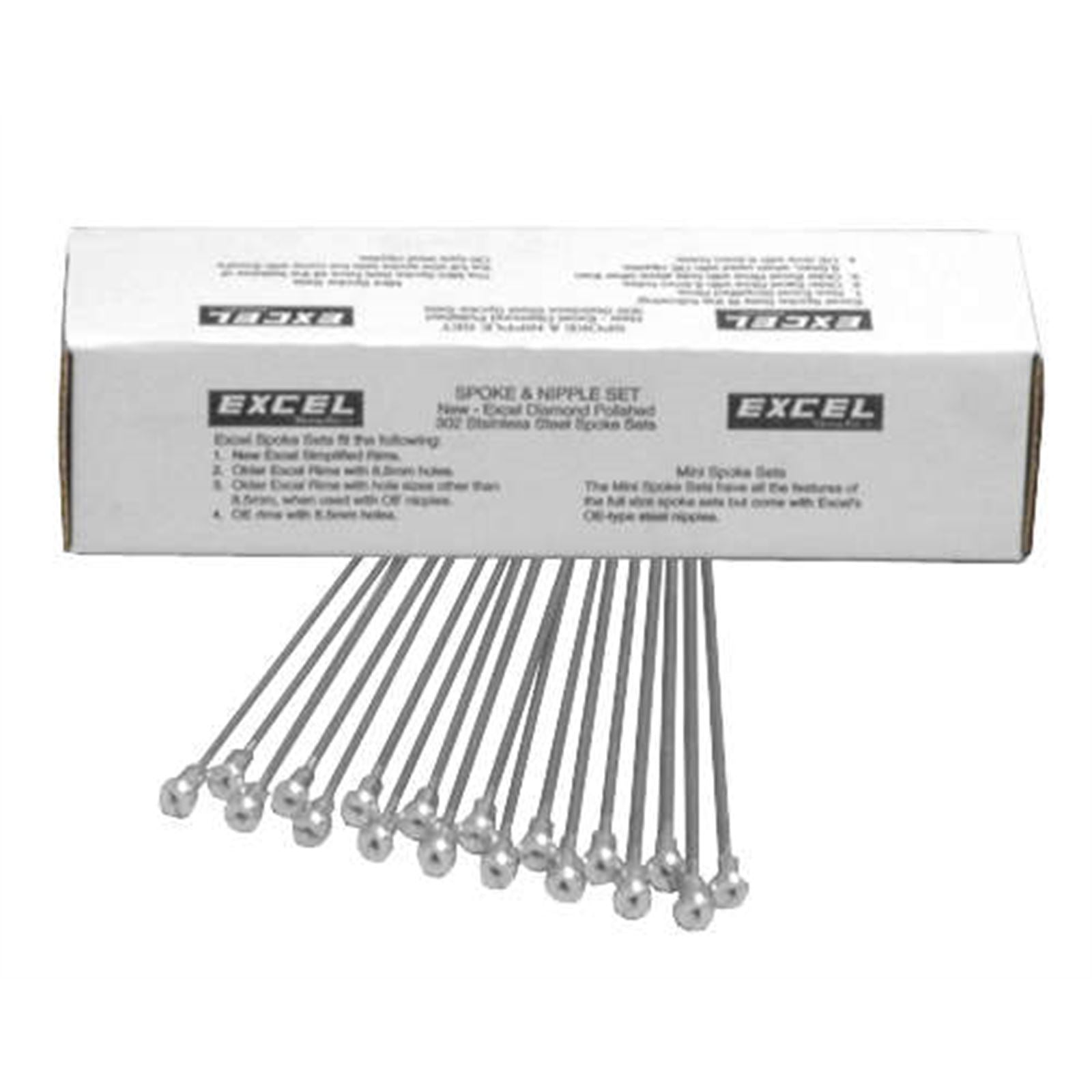 Excel Rim Excel Spoke Set 18 x 2.15" [MPN: XS8-15187]_82555