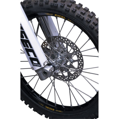 Excel Rim Next Generation Pro Series Front Wheel Set 21 x 1.60 Black Hub/Black Rim [MPN: 2F1AK40]_383253