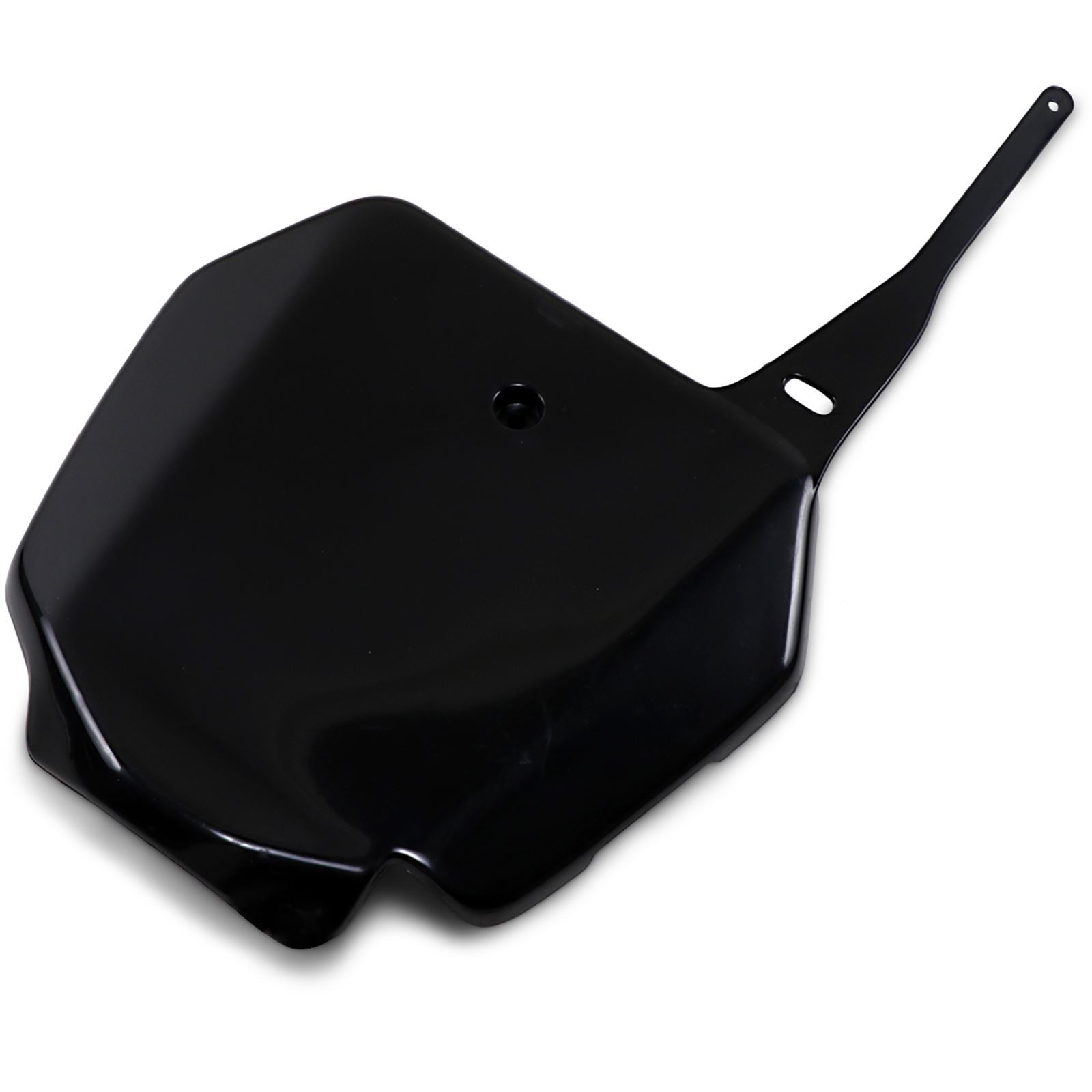 UFO Plastics Front Number Plate for Suzuki - Black [MPN: SU03968-001]_1040910