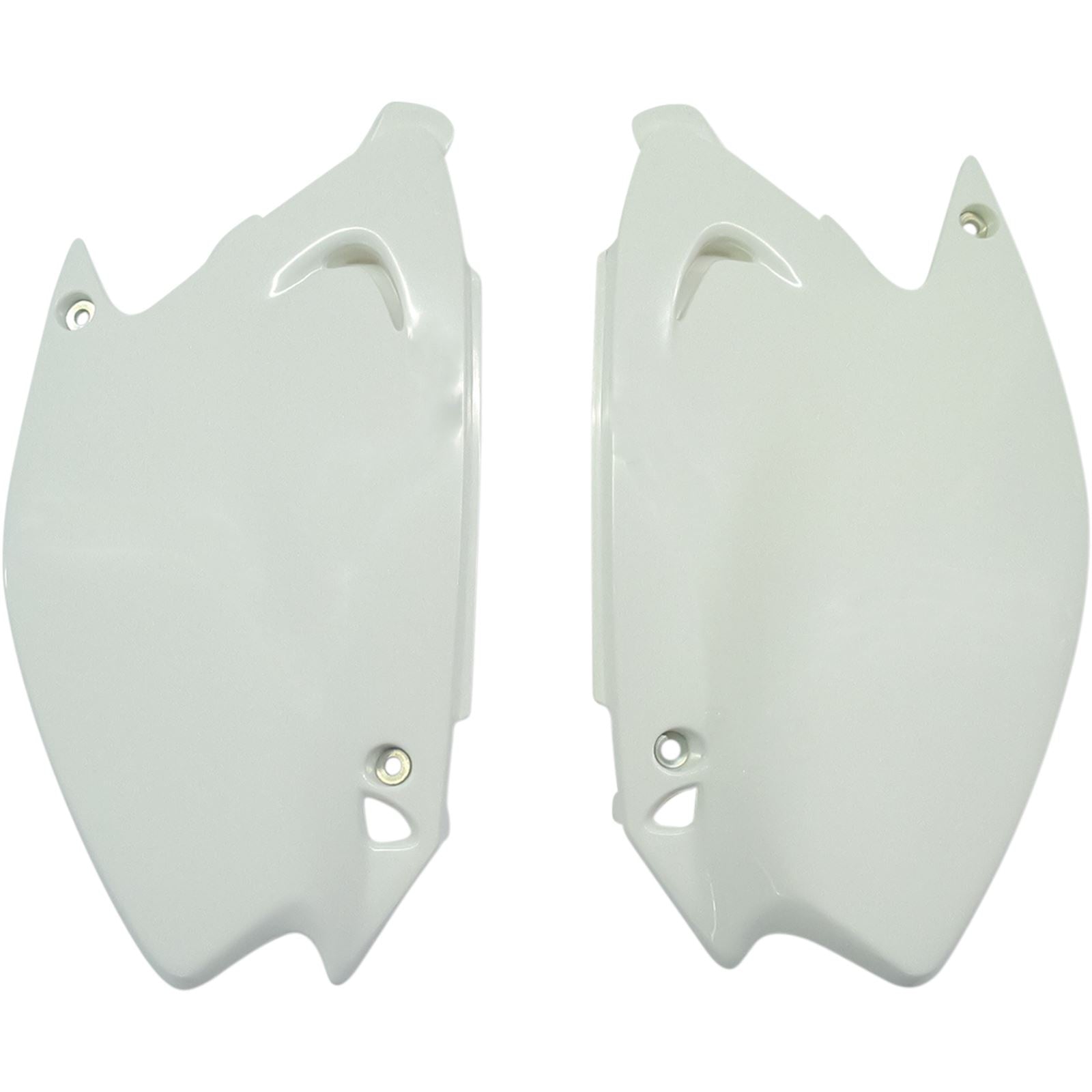 UFO Plastics Side Panels - KX '03 - White [MPN: KA03739-047]_487261