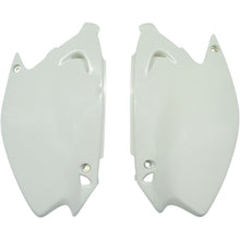 UFO Plastics Side Panels - KX '03 - White [MPN: KA03739-047]_487261