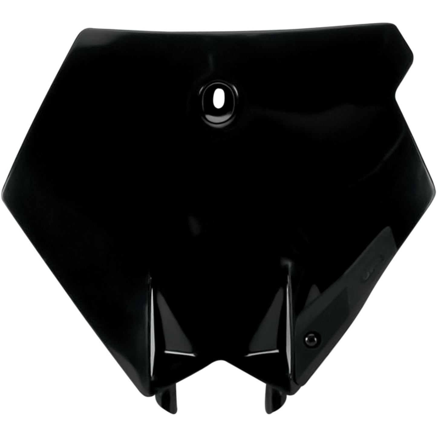 UFO Plastics Number Plate for KTM - Black [MPN: KT03075-001]_487373