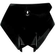 UFO Plastics Number Plate for KTM - Black [MPN: KT03075-001]_487373