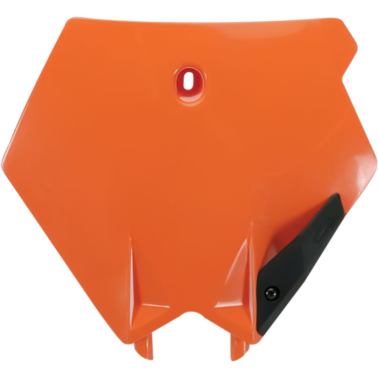 UFO Plastics Number Plate for KTM - Orange [MPN: KT03075-127]_487374