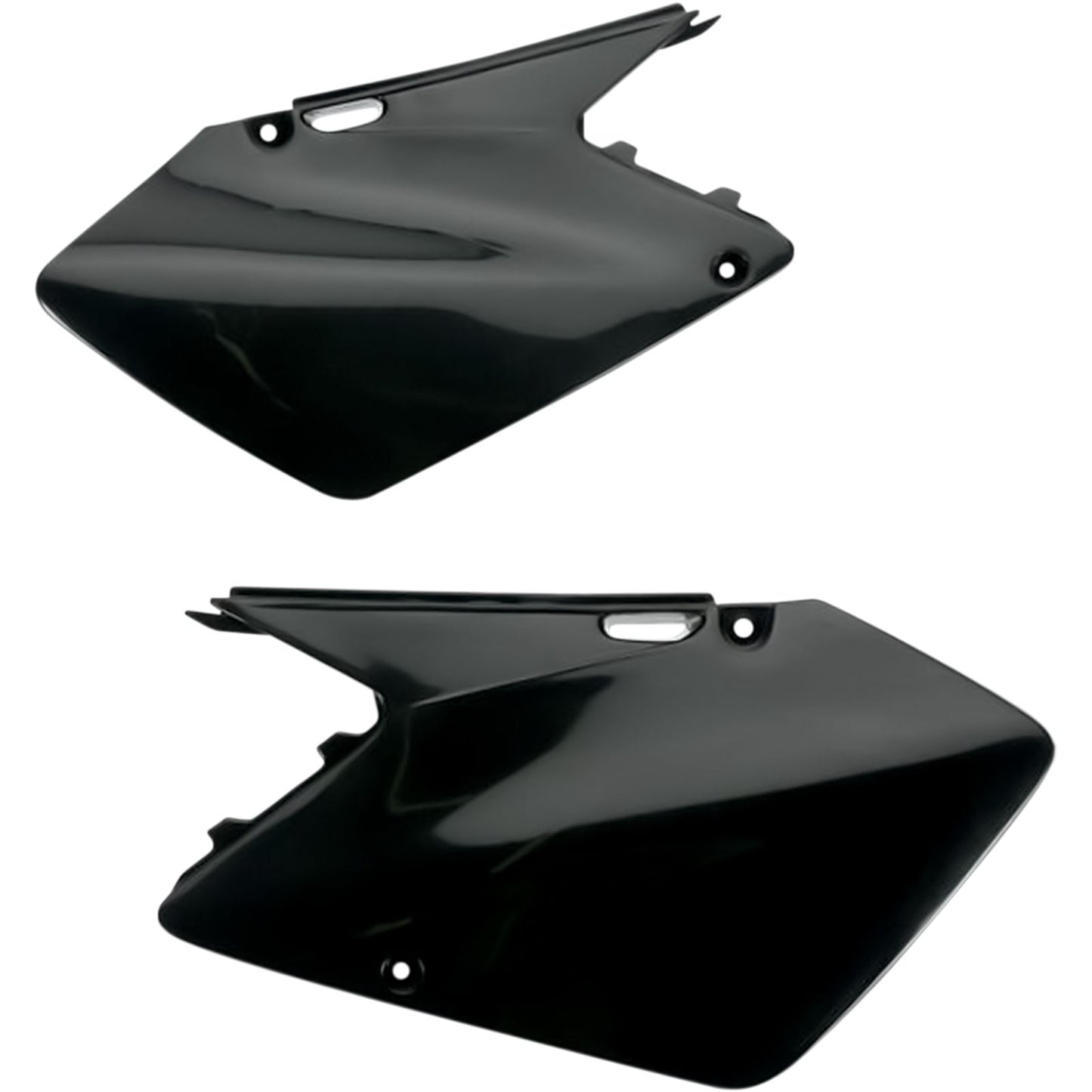 UFO Plastics Side Cover for Suzuki - Black [MPN: SU03996-001]_487280