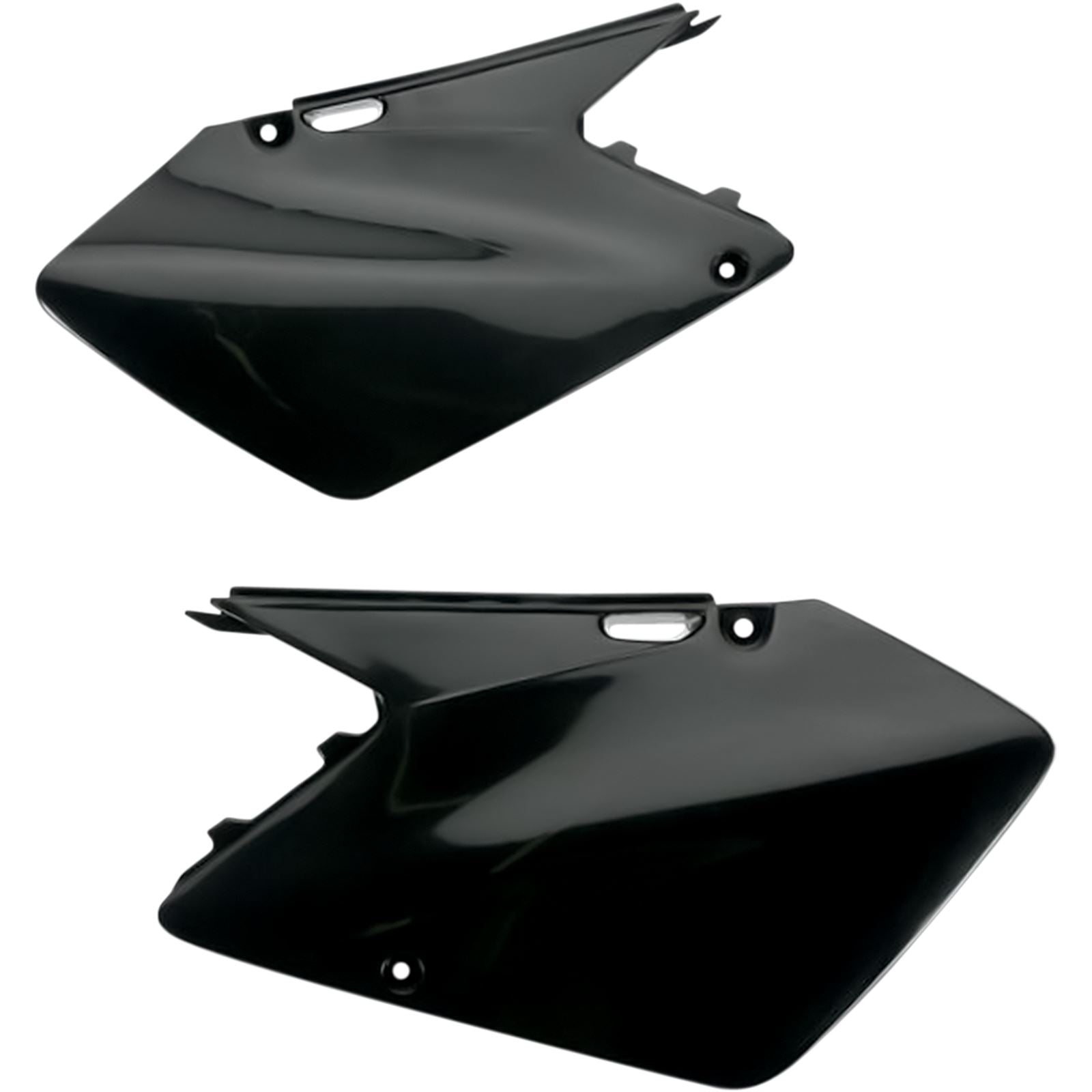 UFO Plastics Side Cover for Suzuki - Black [MPN: SU03996-001]_487280