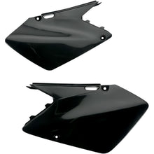 UFO Plastics Side Cover for Suzuki - Black [MPN: SU03996-001]_487280