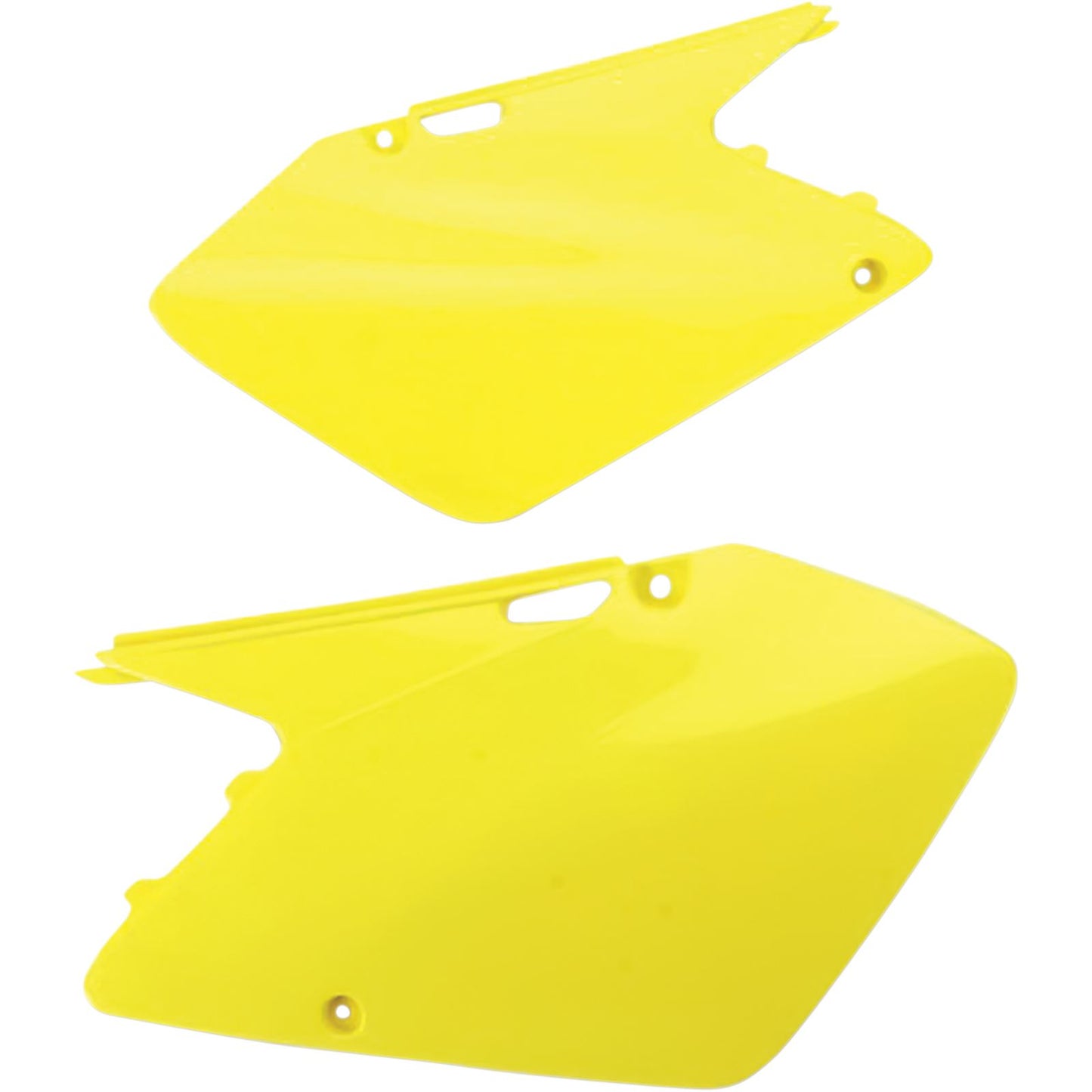 UFO Plastics Side Cover for Suzuki - Yellow [MPN: SU03996-102]_487281