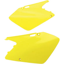 UFO Plastics Side Cover for Suzuki - Yellow [MPN: SU03996-102]_487281