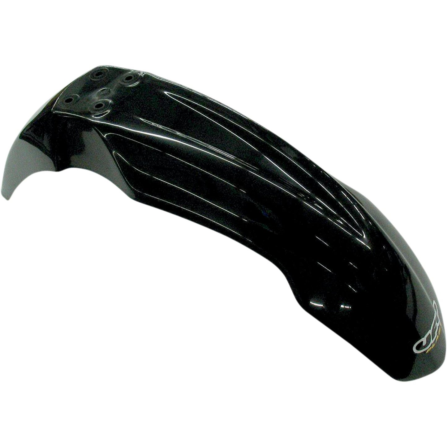 UFO Plastics Front Fender - Black -'04-'07  [MPN: HO03632-001]_487403